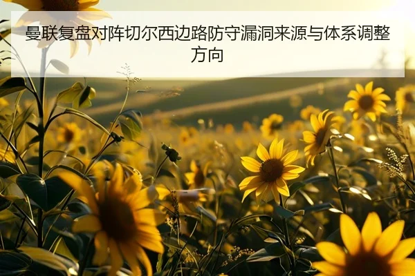 曼联复盘对阵切尔西边路防守漏洞来源与体系调整方向